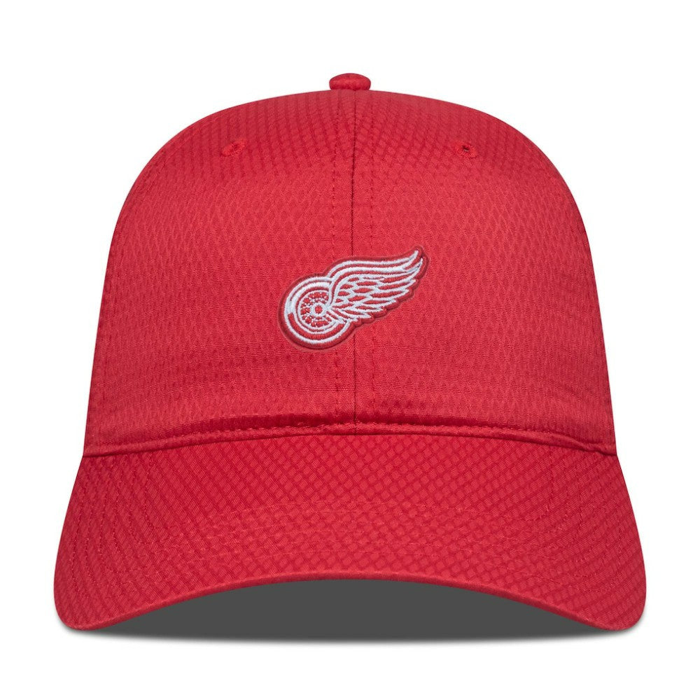 Detroit Red Wings - Levelwear Matrix Adjustable Hat Red