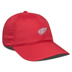 Detroit Red Wings - Levelwear Matrix Adjustable Hat Red