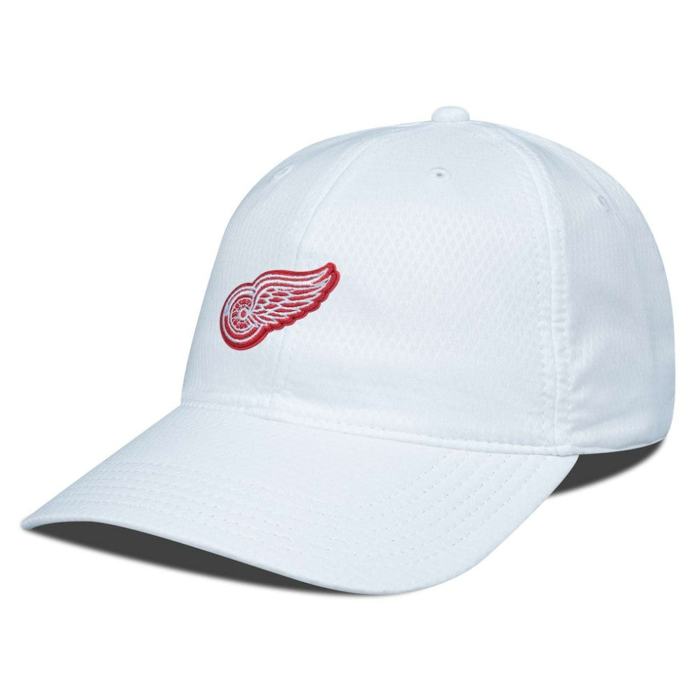 Detroit Red Wings - Levelwear Matrix Adjustable Hat White