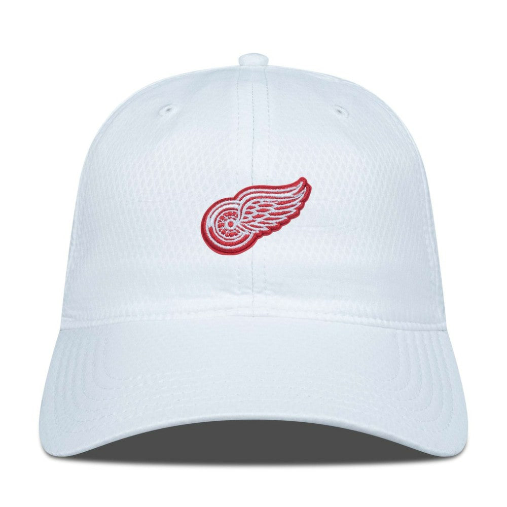 Detroit Red Wings - Levelwear Matrix Adjustable Hat White