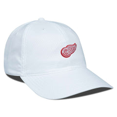 Detroit Red Wings - Levelwear Matrix Adjustable Hat White