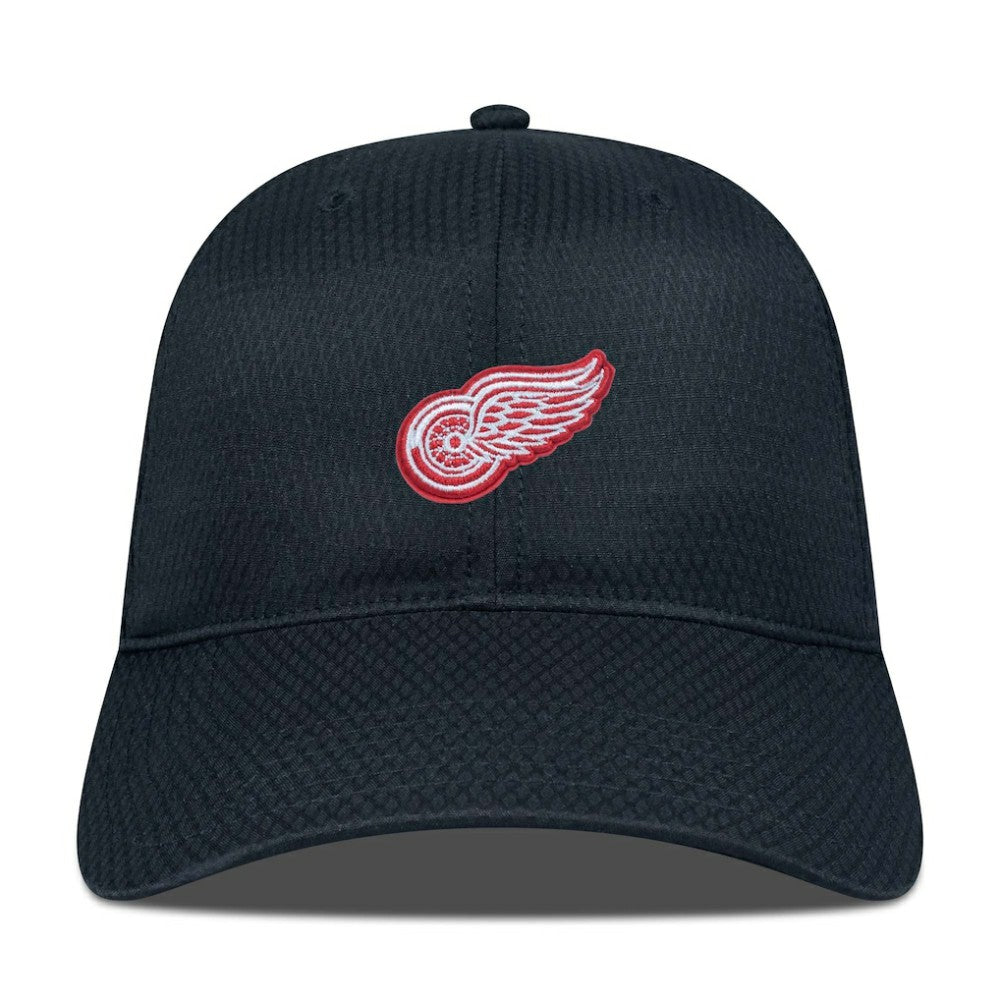 Detroit Red Wings - Levelwear Matrix Adjustable Hat Black