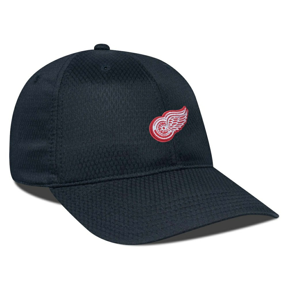 Detroit Red Wings - Levelwear Matrix Adjustable Hat Black