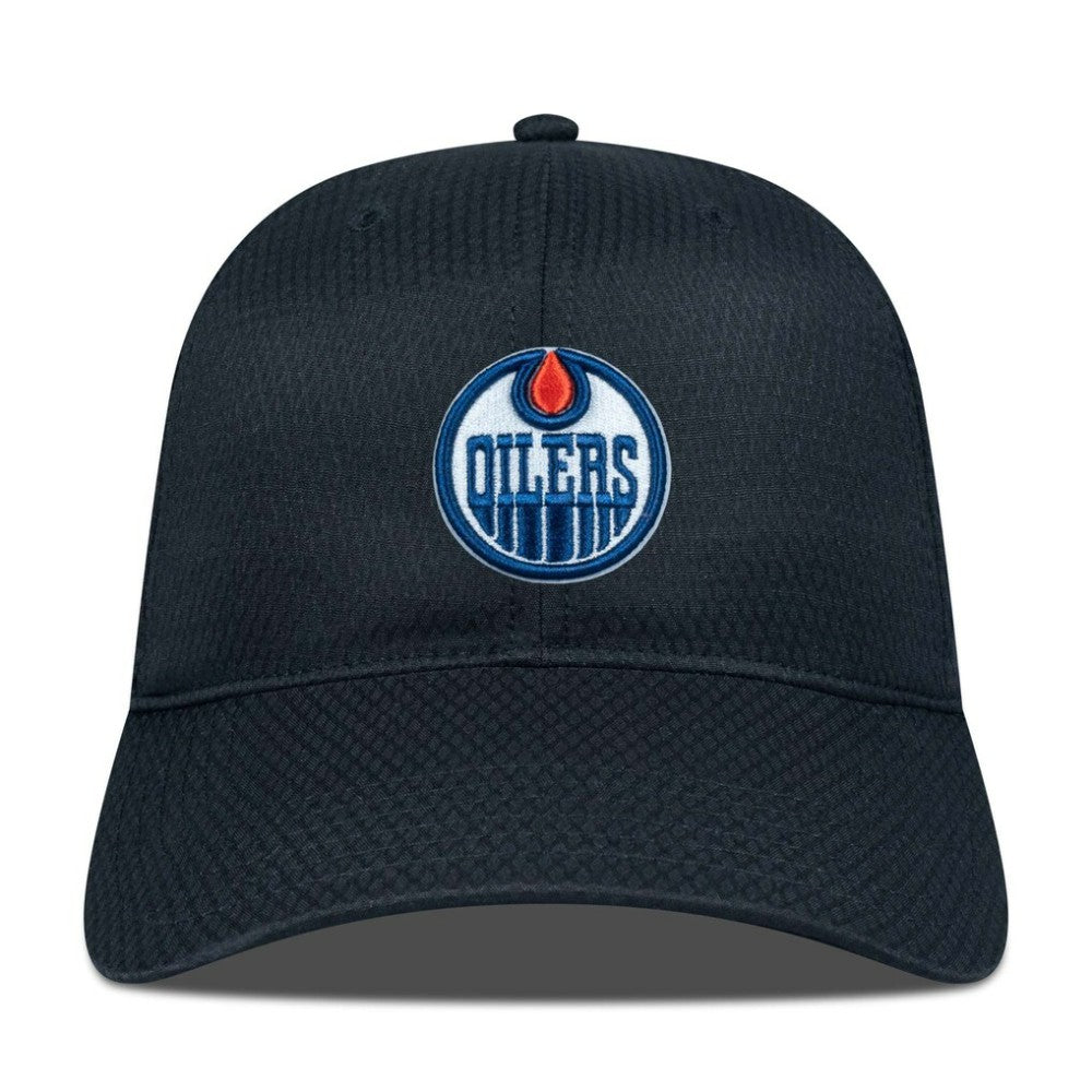 Edmonton Oilers - Levelwear Matrix Adjustable Hat Black