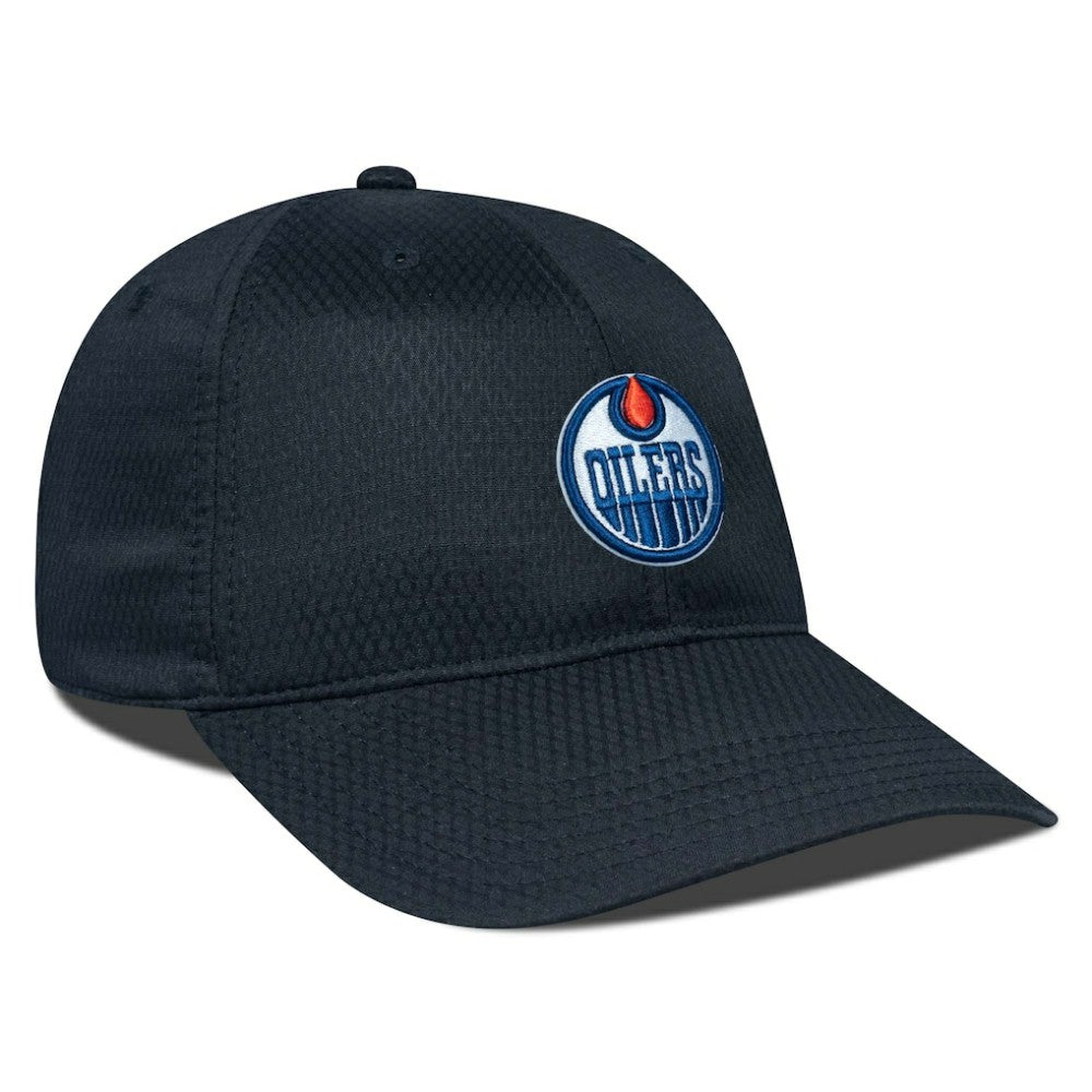 Edmonton Oilers - Levelwear Matrix Adjustable Hat Black