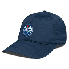 Edmonton Oilers - Levelwear Matrix Adjustable Hat Navy