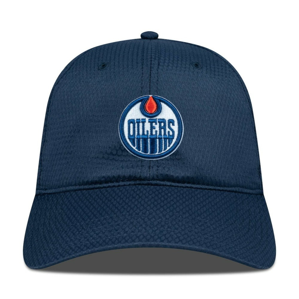 Edmonton Oilers - Levelwear Matrix Adjustable Hat Navy