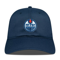 Edmonton Oilers - Levelwear Matrix Adjustable Hat Navy