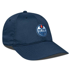 Edmonton Oilers - Levelwear Matrix Adjustable Hat Navy