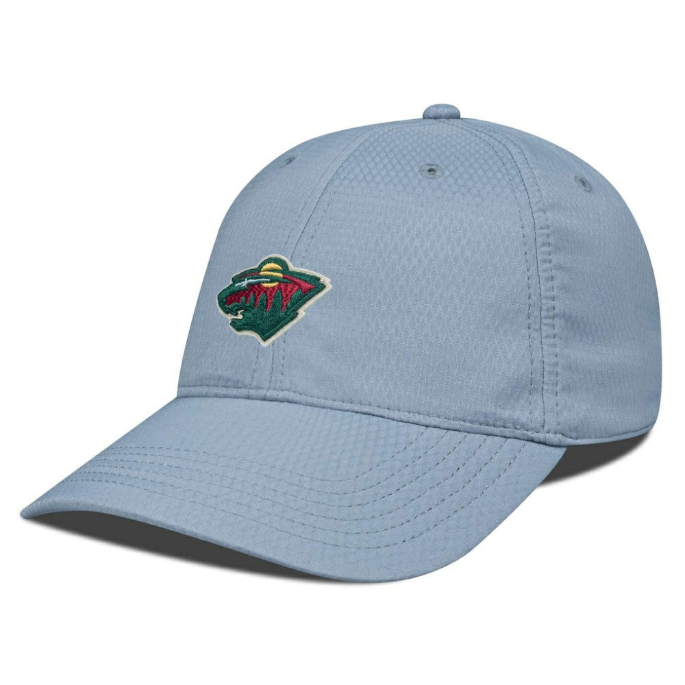 Minnesota Wild - Levelwear Matrix Adjustable Hat Gray