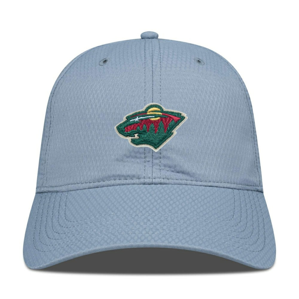 Minnesota Wild - Levelwear Matrix Adjustable Hat Gray