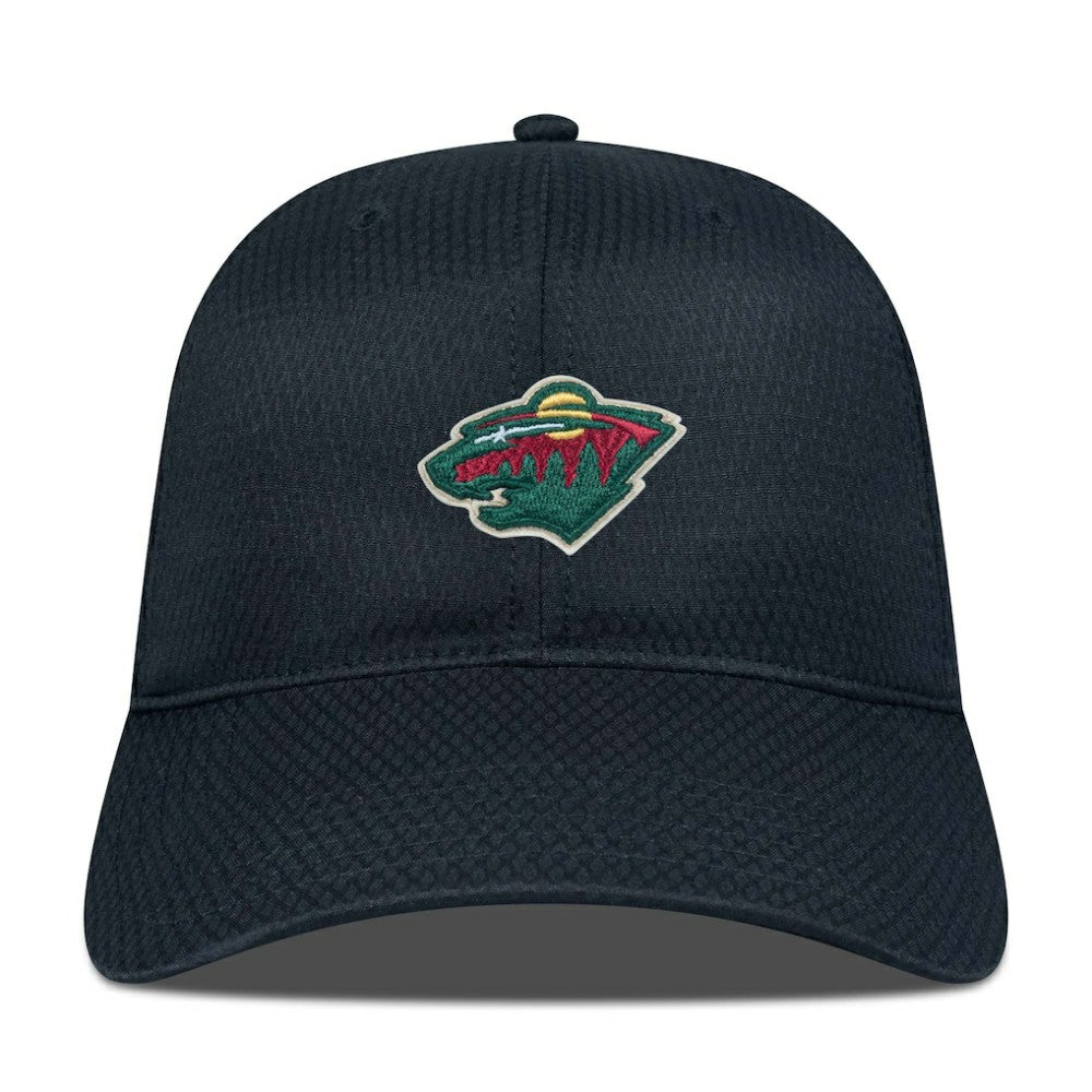 Minnesota Wild - Levelwear Matrix Adjustable Hat Black