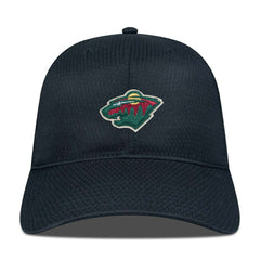 Minnesota Wild - Levelwear Matrix Adjustable Hat Black