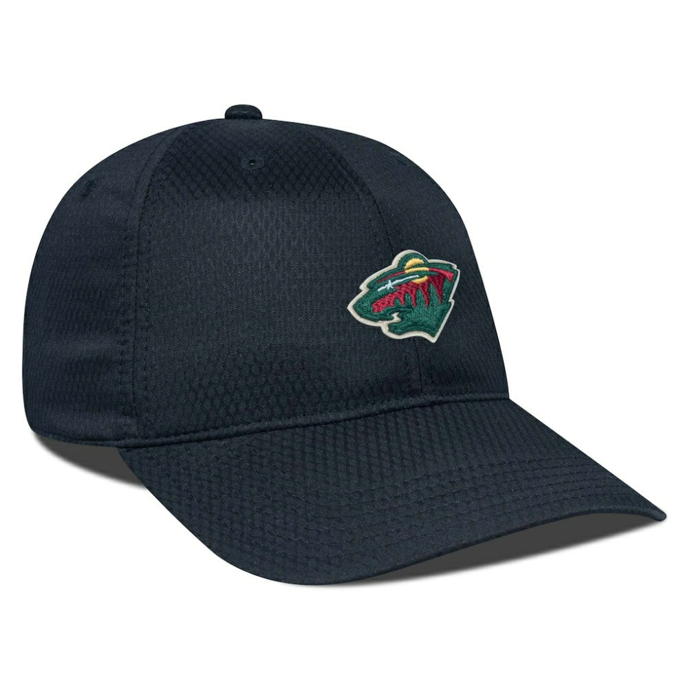 Minnesota Wild - Levelwear Matrix Adjustable Hat Black