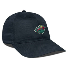 Minnesota Wild - Levelwear Matrix Adjustable Hat Black