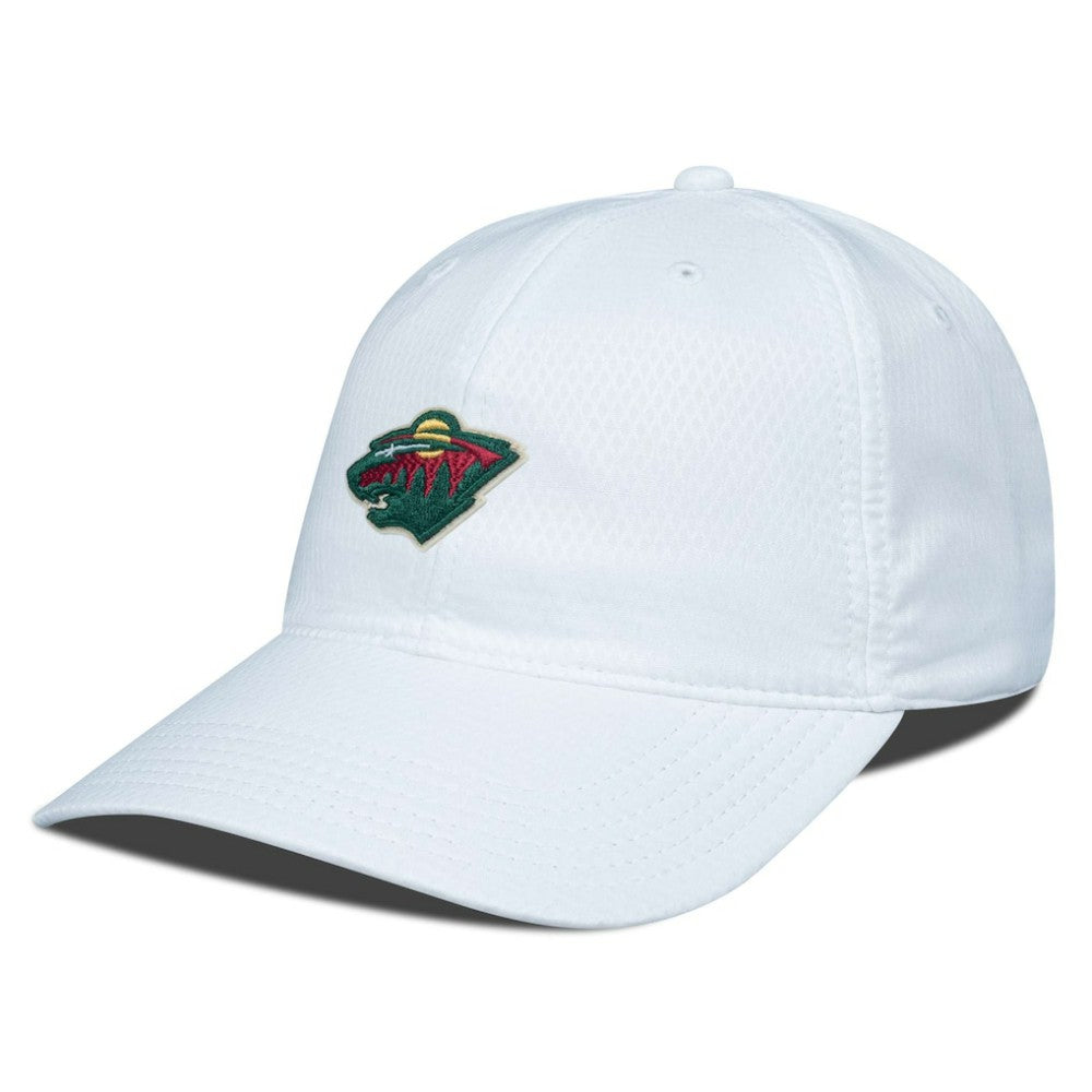 Minnesota Wild - Levelwear Matrix Adjustable Hat White