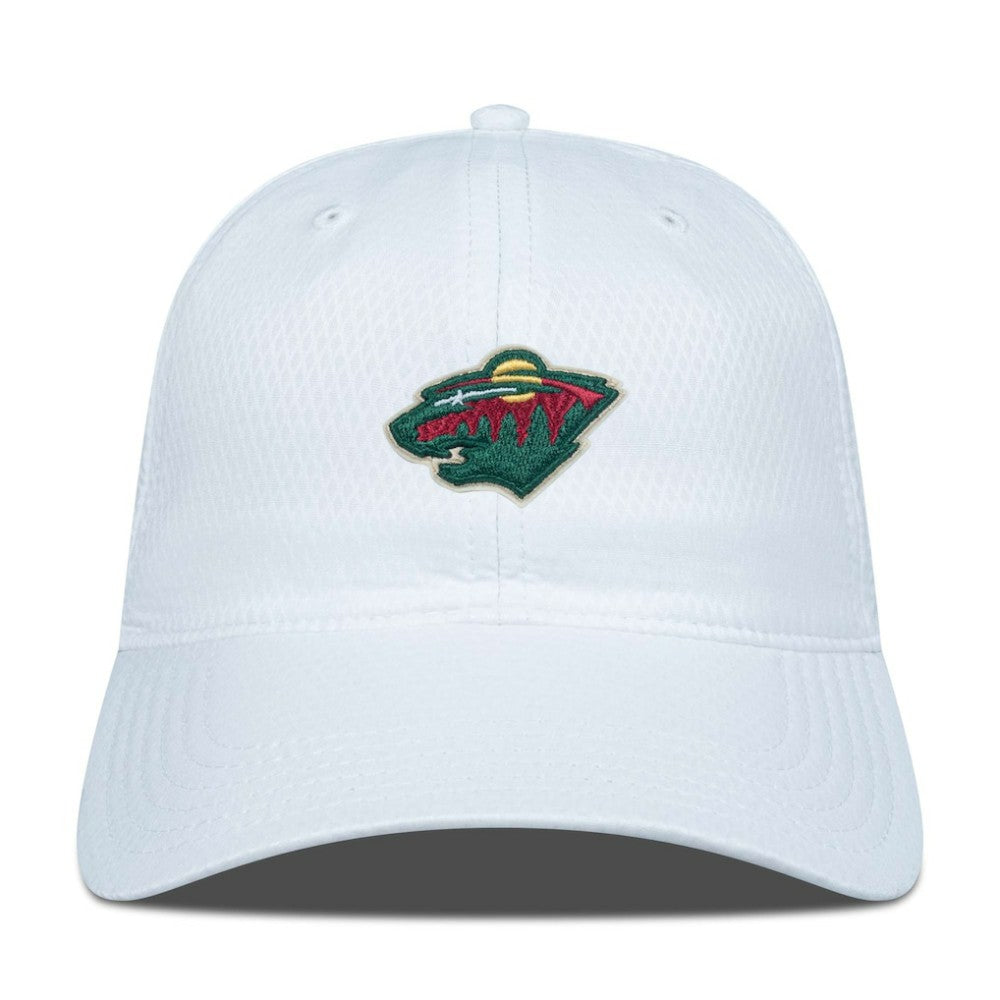 Minnesota Wild - Levelwear Matrix Adjustable Hat White