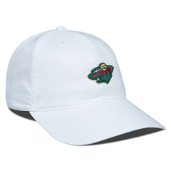 Minnesota Wild - Levelwear Matrix Adjustable Hat White