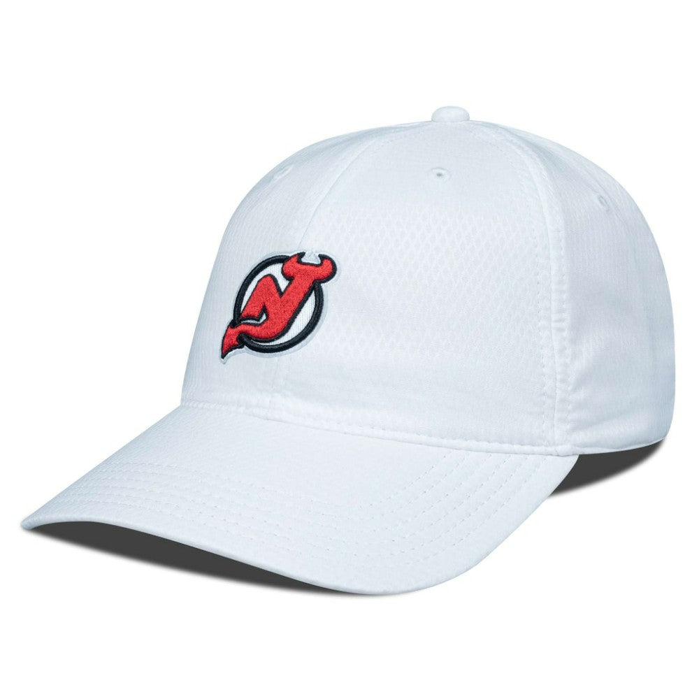 New Jersey Devils - Levelwear Matrix Adjustable Hat White