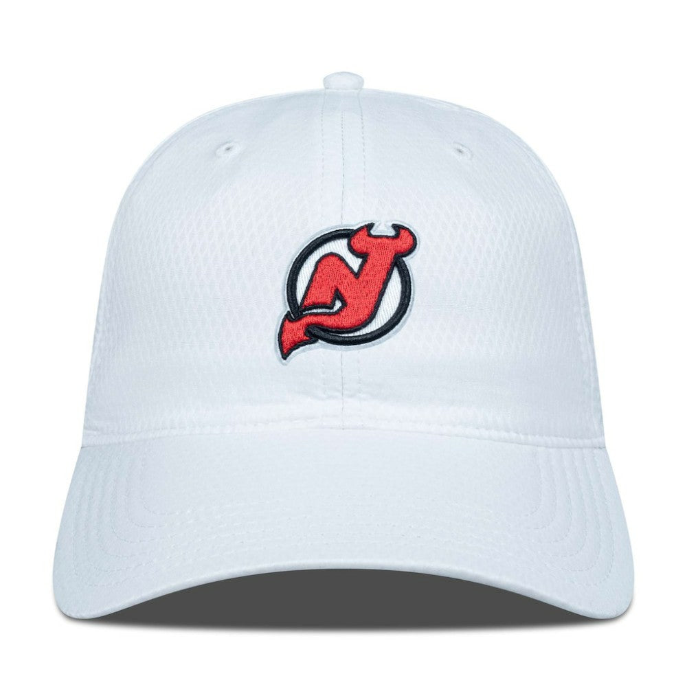 New Jersey Devils - Levelwear Matrix Adjustable Hat White