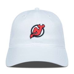 New Jersey Devils - Levelwear Matrix Adjustable Hat White