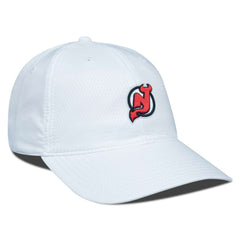 New Jersey Devils - Levelwear Matrix Adjustable Hat White