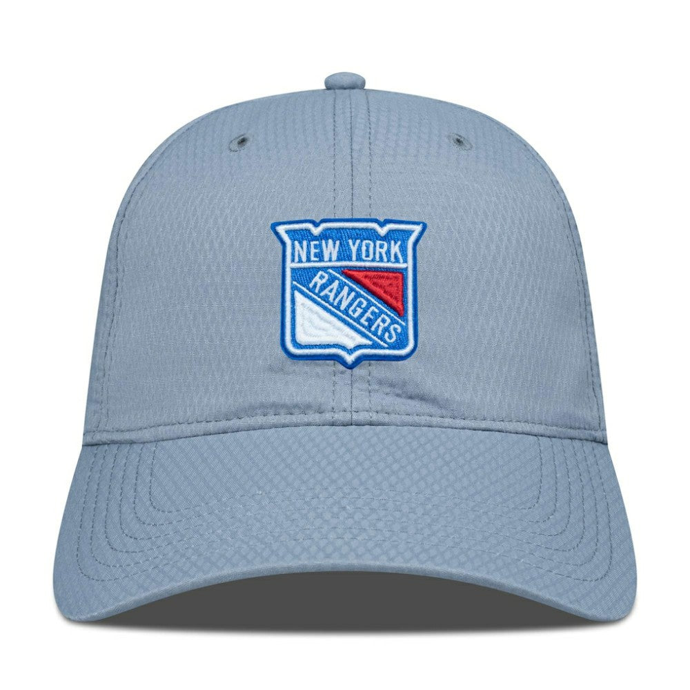 New York Rangers Levelwear Matrix Adjustable Hat Gray