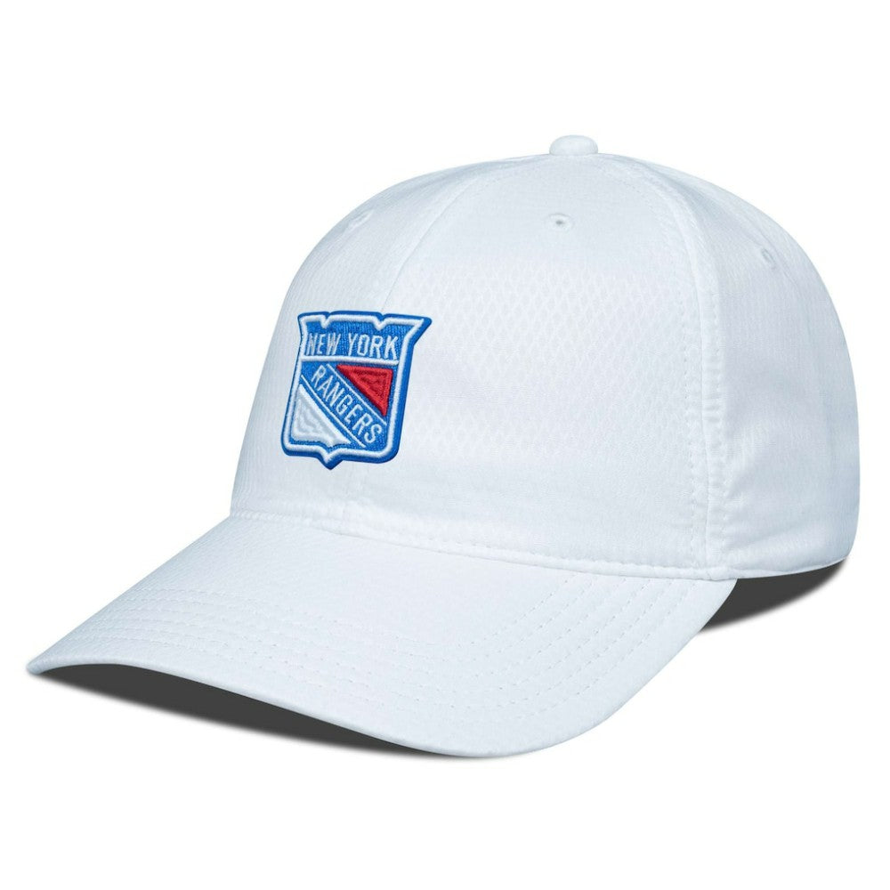 New York Rangers Levelwear Matrix Adjustable Hat White