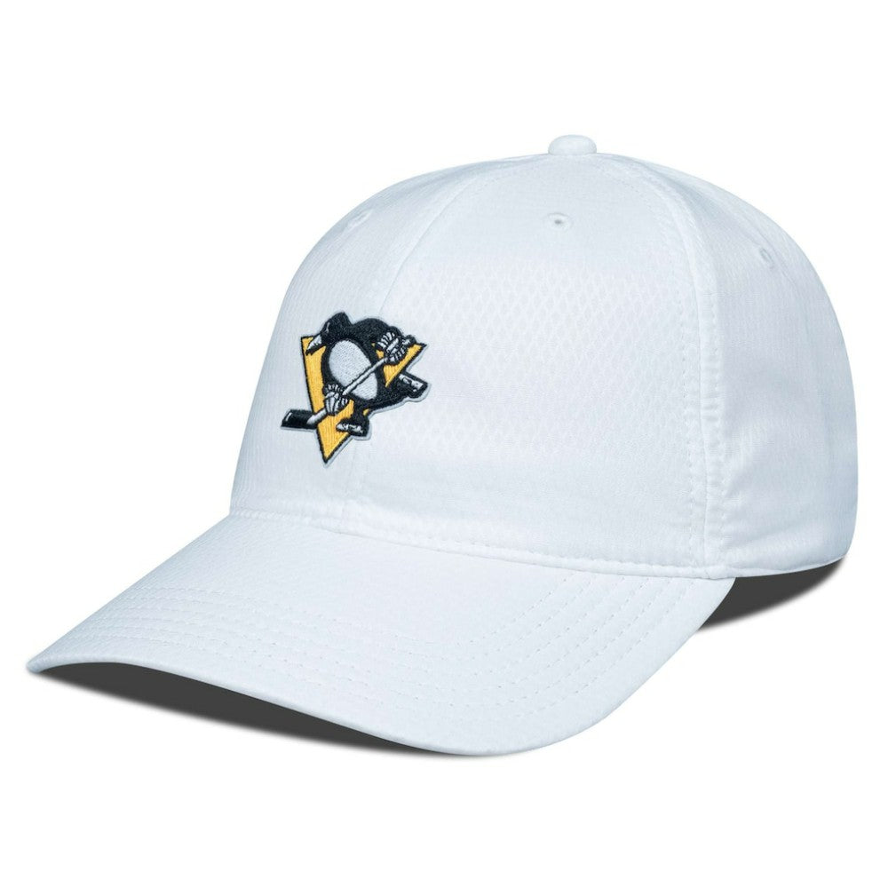 Pittsburgh Penguins Levelwear Matrix Adjustable Hat White