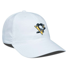 Pittsburgh Penguins Levelwear Matrix Adjustable Hat White