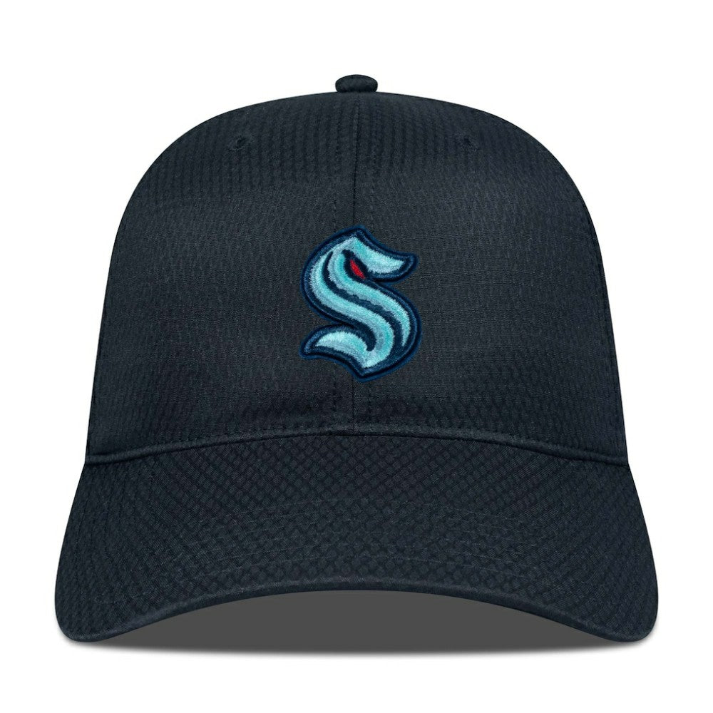 Seattle Kraken Levelwear Matrix Adjustable Hat Black