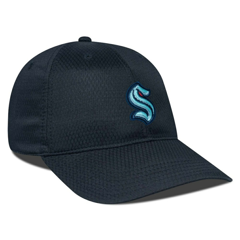 Seattle Kraken Levelwear Matrix Adjustable Hat Black