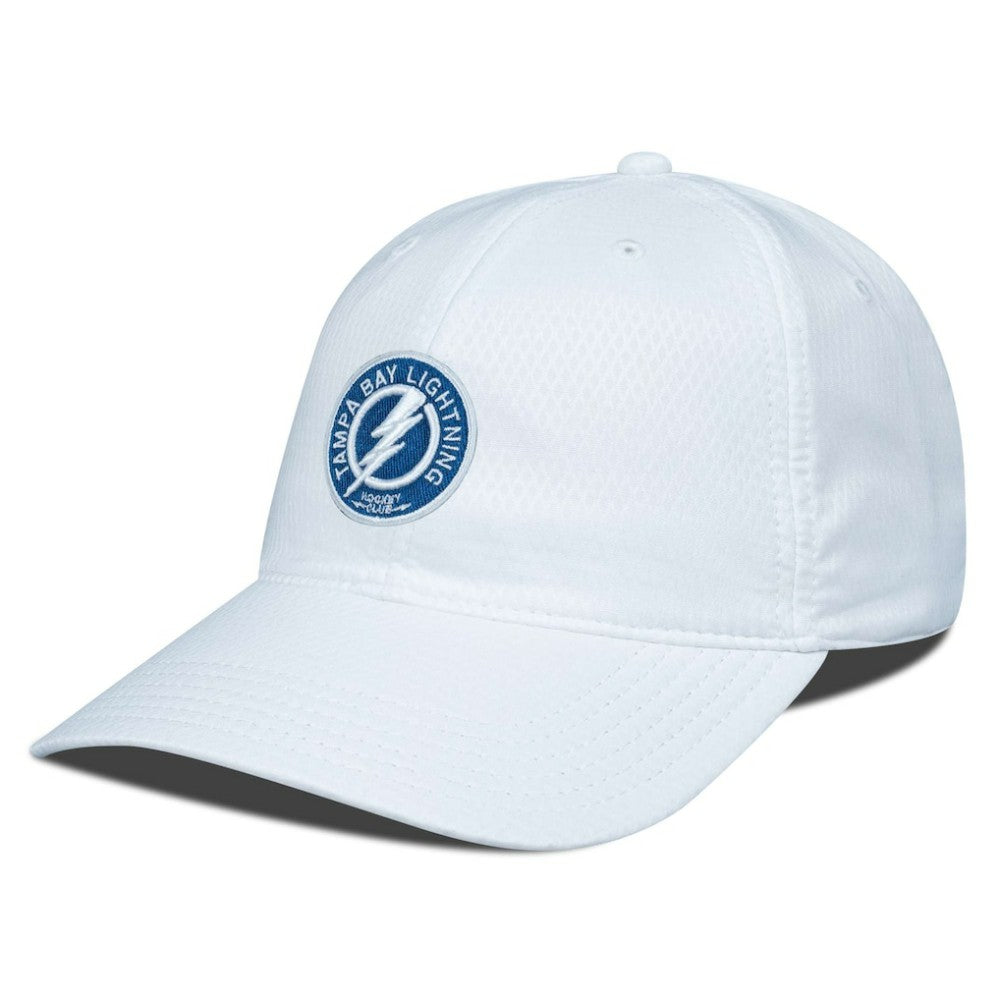 Tampa Bay Lightning - Levelwear Matrix Adjustable Hat White
