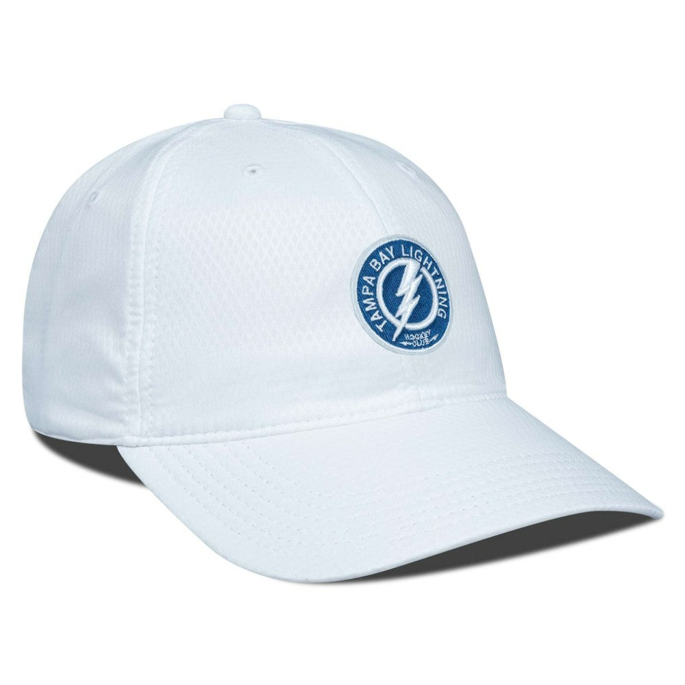 Tampa Bay Lightning - Levelwear Matrix Adjustable Hat White