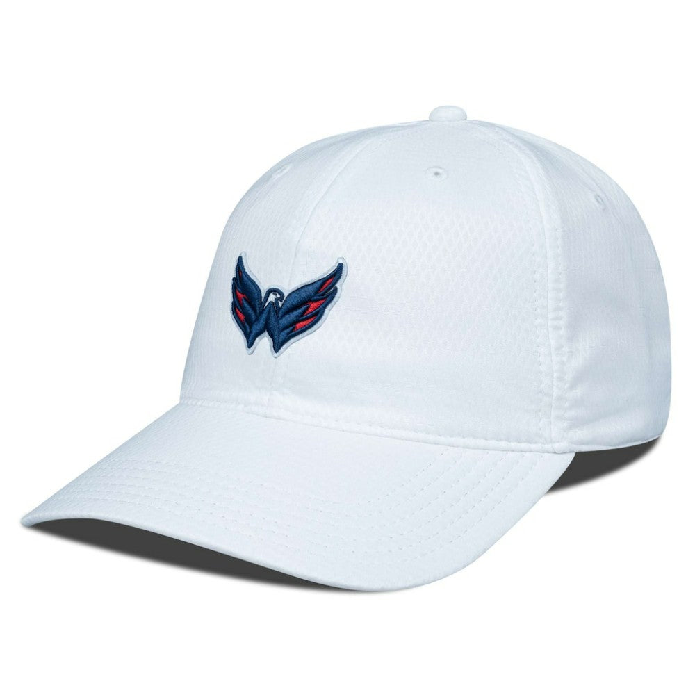 Washington Capitals Levelwear Matrix Adjustable Hat White