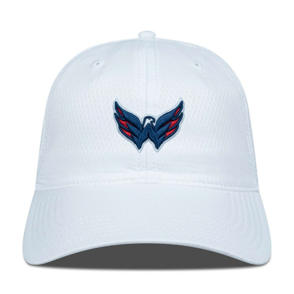 Washington Capitals Levelwear Matrix Adjustable Hat White