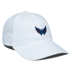 Washington Capitals Levelwear Matrix Adjustable Hat White