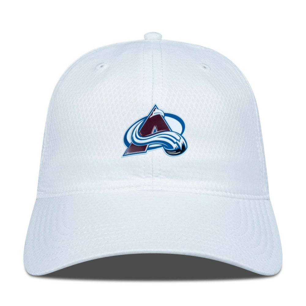 Colorado Avalanche - Levelwear Matrix Adjustable Hat White