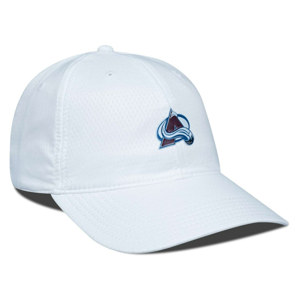 Colorado Avalanche - Levelwear Matrix Adjustable Hat White