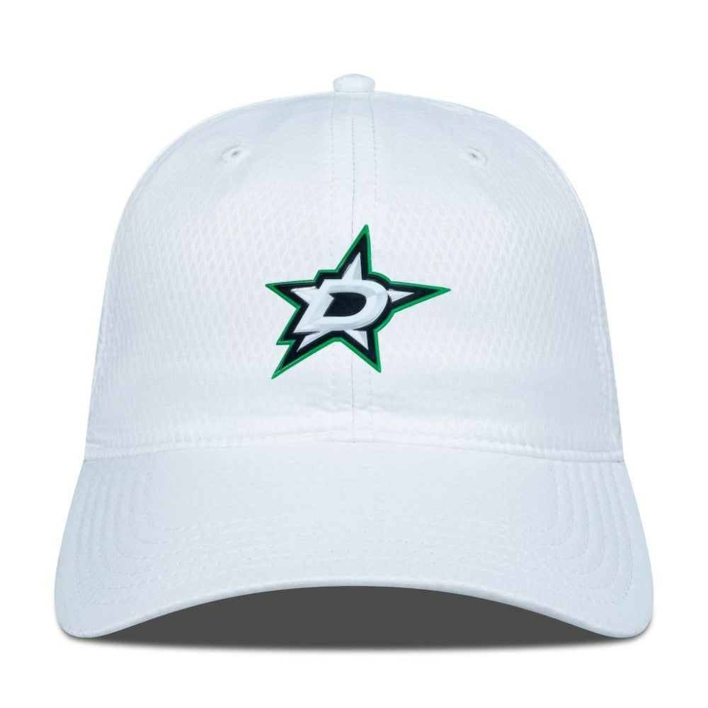 Dallas Stars - Levelwear Matrix Adjustable Hat White