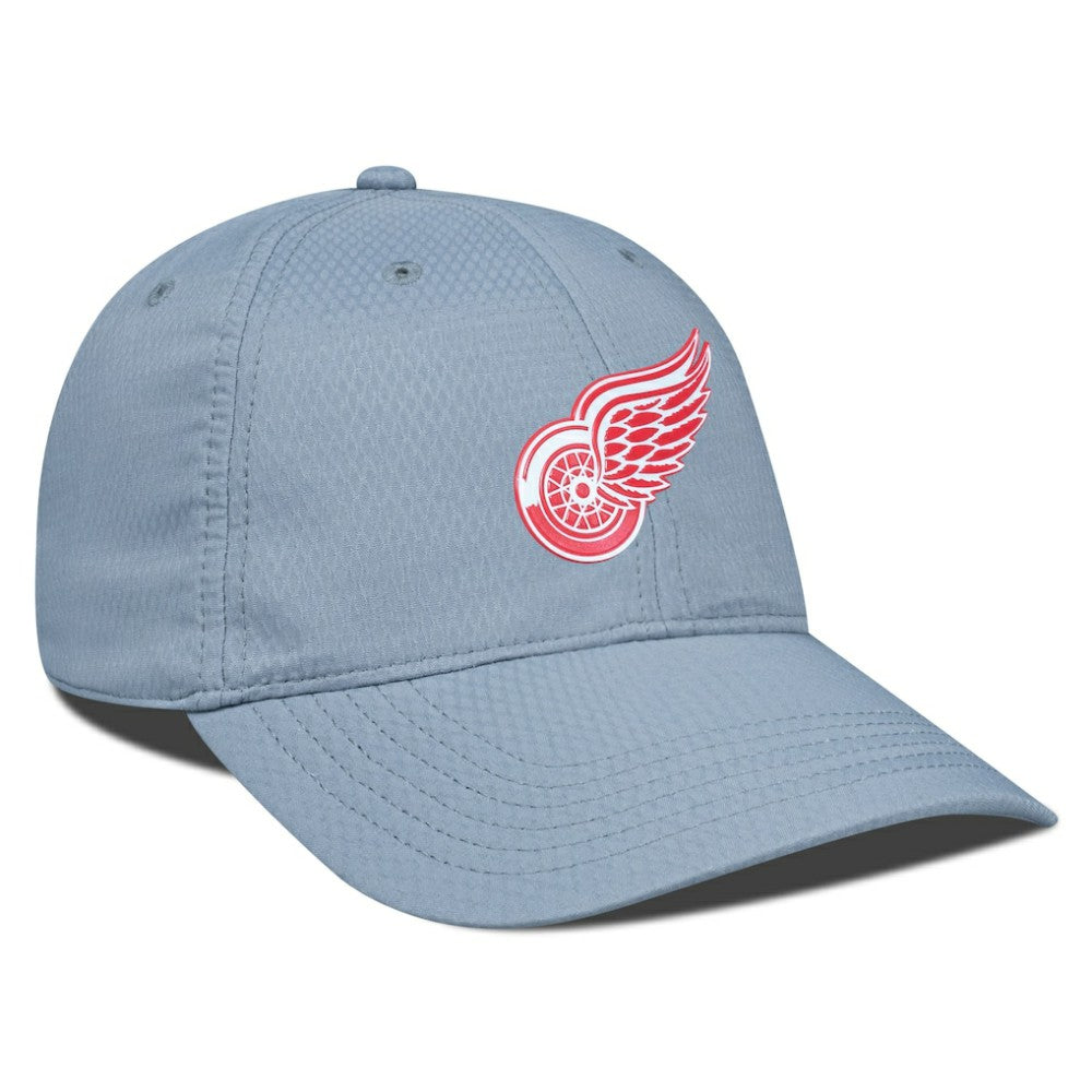 Detroit Red Wings - Levelwear Matrix Adjustable Hat Gray