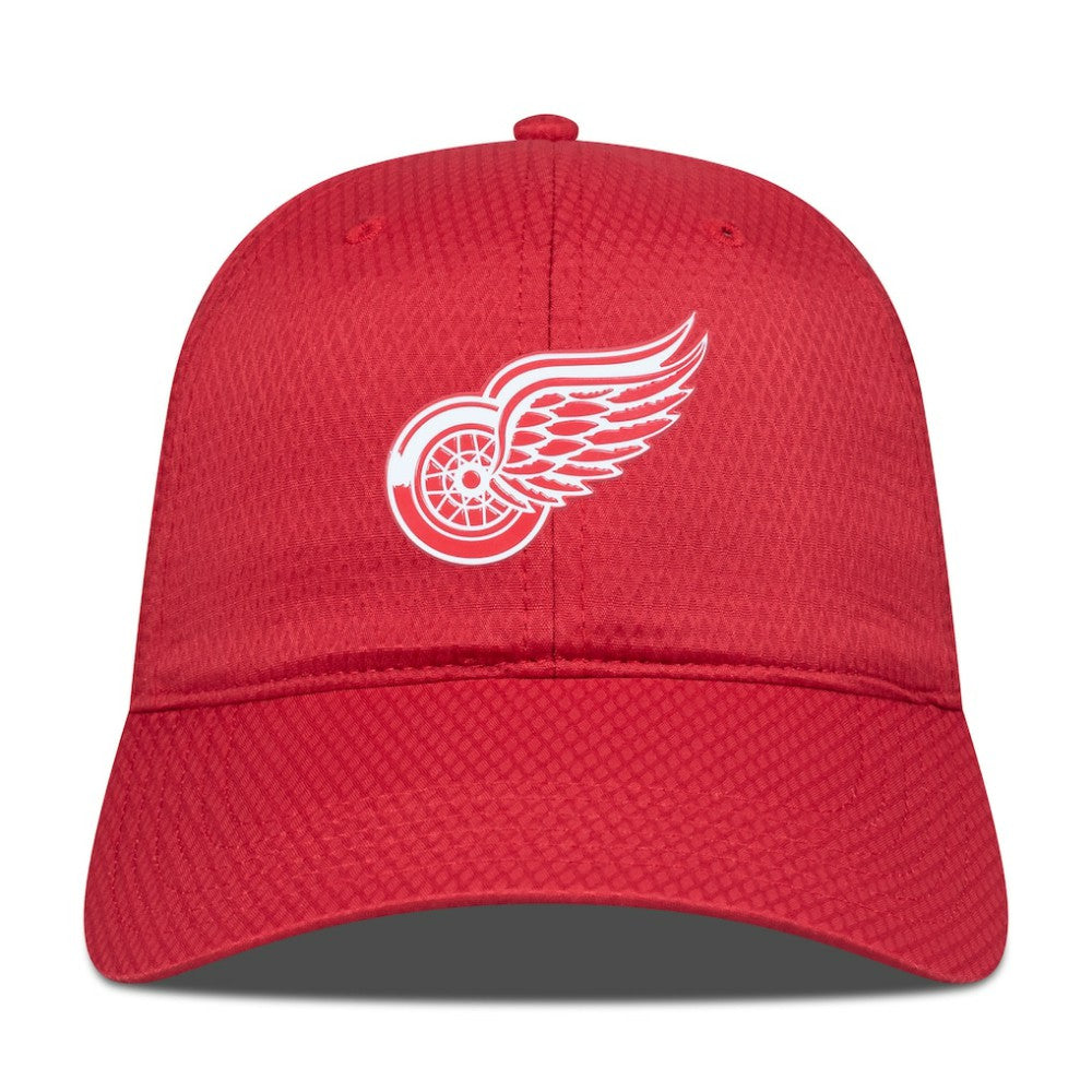 Detroit Red Wings - Levelwear Matrix Adjustable Hat Red