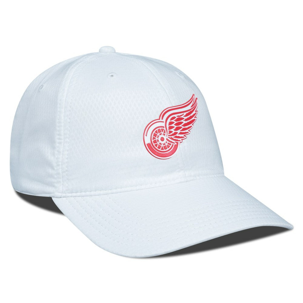 Detroit Red Wings - Levelwear Matrix Adjustable Hat White