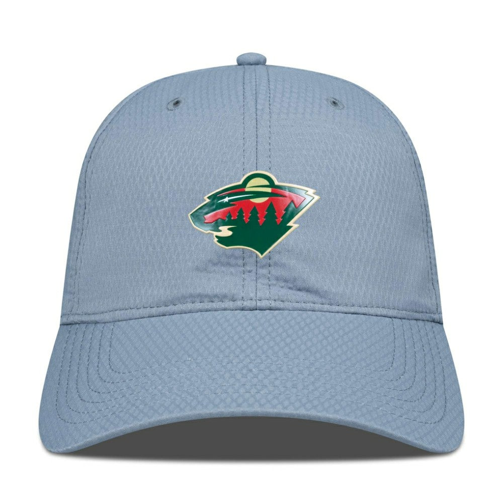 Minnesota Wild - Levelwear Matrix Adjustable Hat Gray