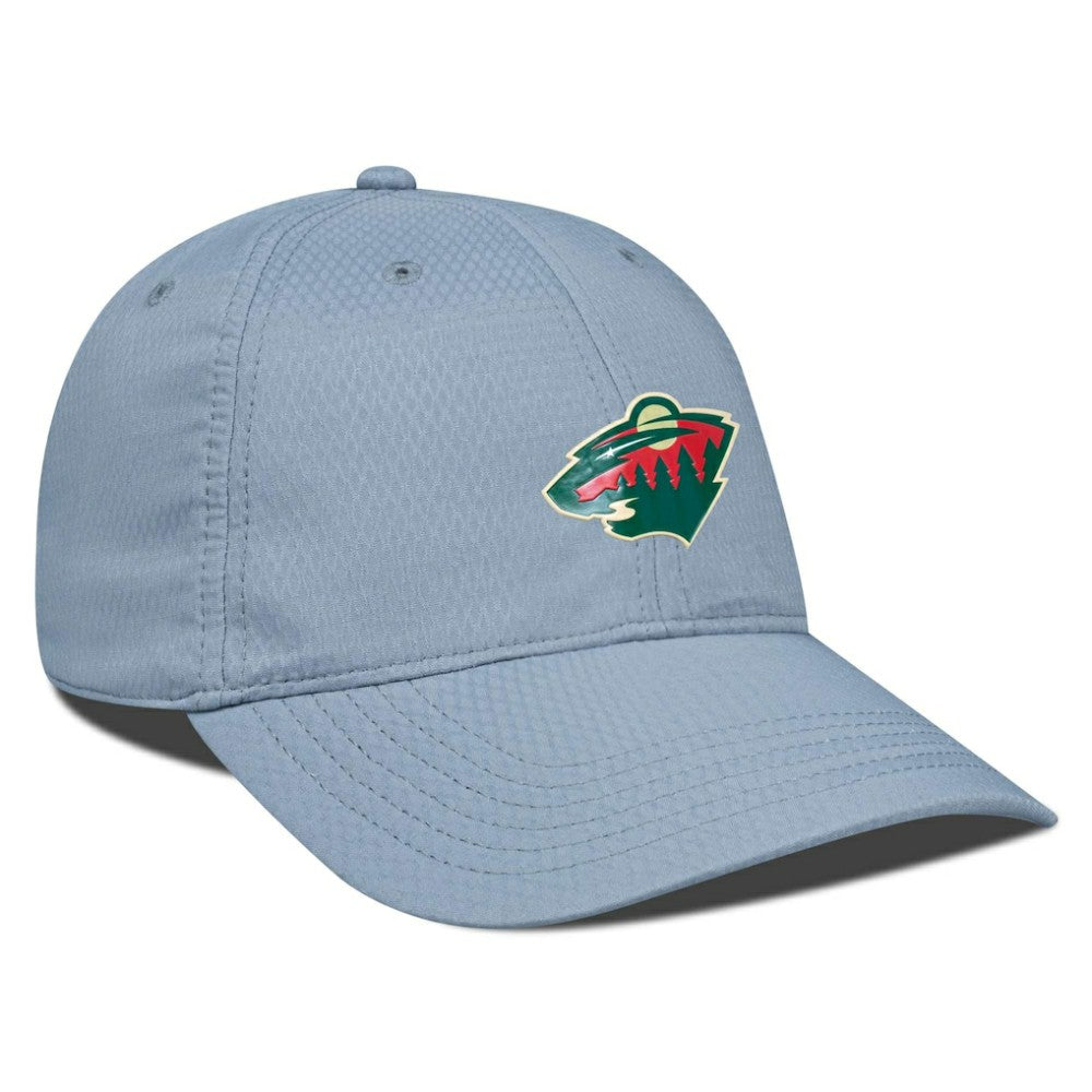 Minnesota Wild - Levelwear Matrix Adjustable Hat Gray