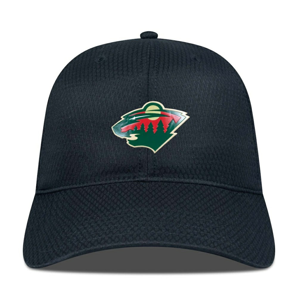 Minnesota Wild - Levelwear Matrix Adjustable Hat Black