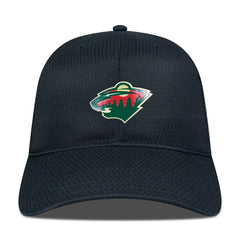 Minnesota Wild - Levelwear Matrix Adjustable Hat Black