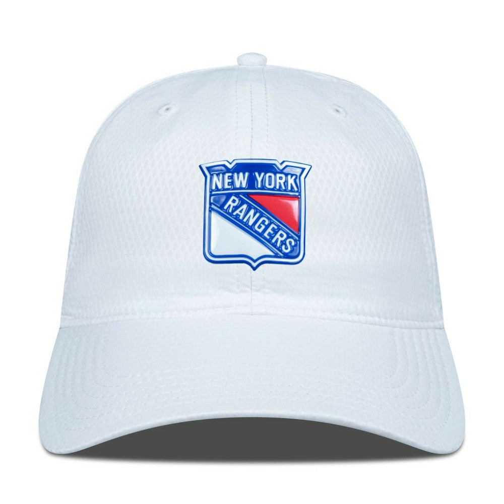 New York Rangers Levelwear Matrix Adjustable Hat White