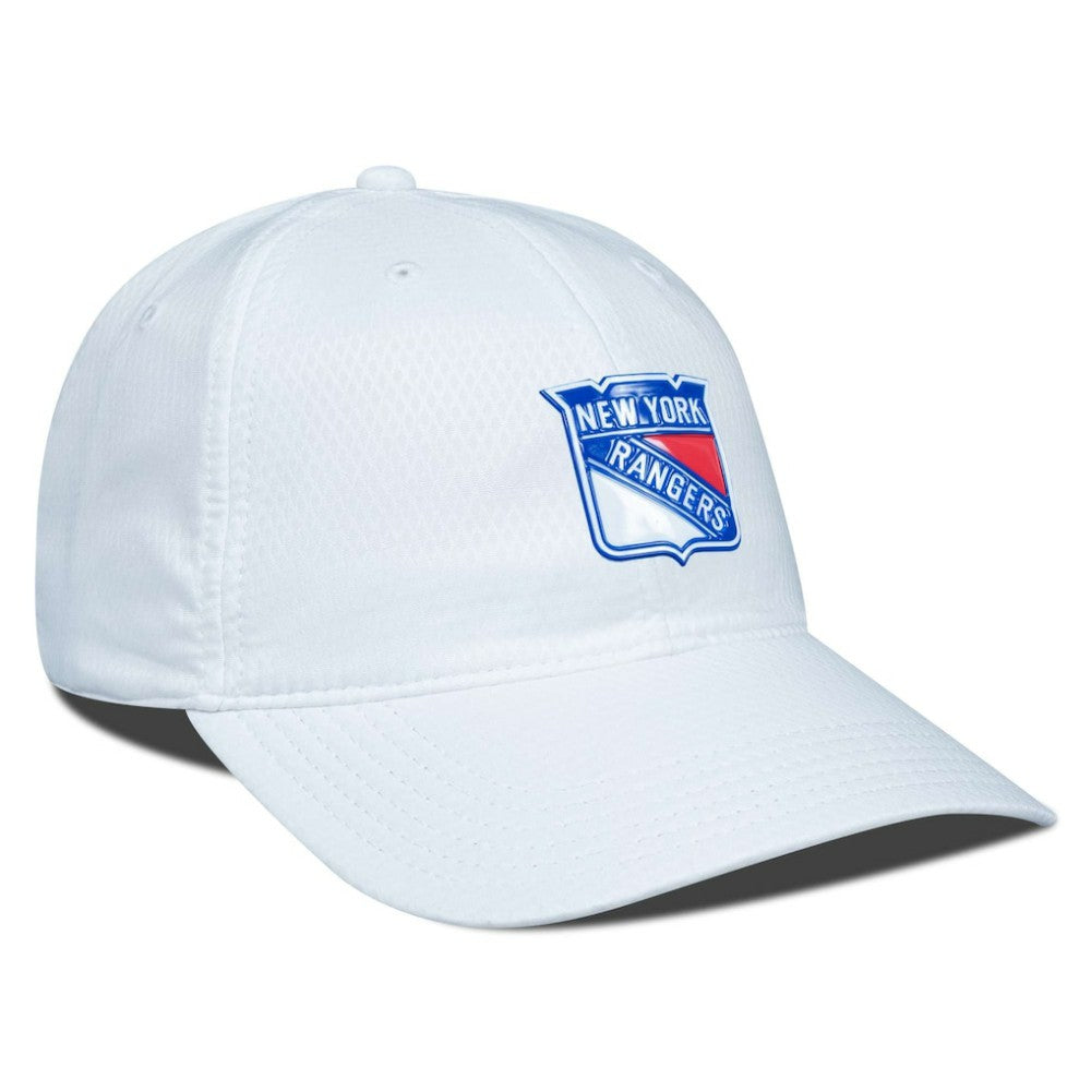 New York Rangers Levelwear Matrix Adjustable Hat White