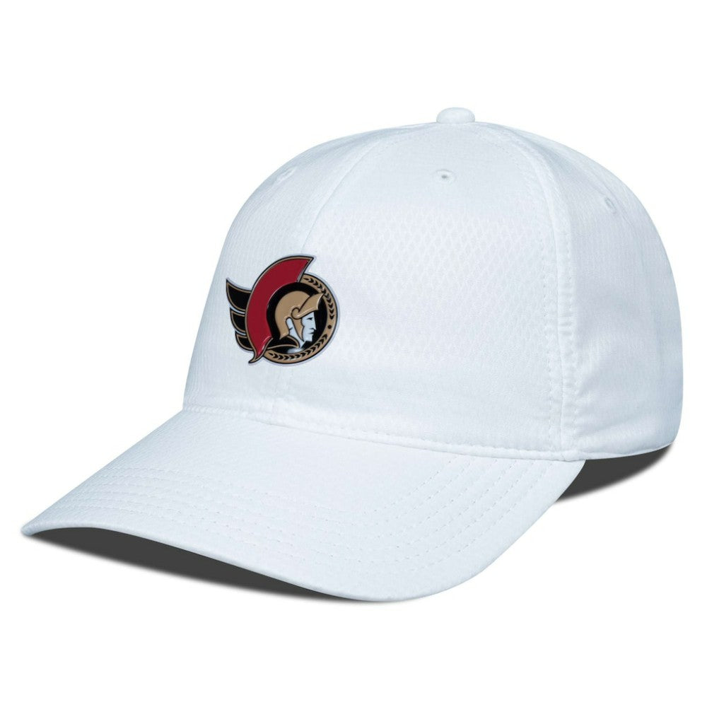 Ottawa Senators - Levelwear Matrix Adjustable Hat White